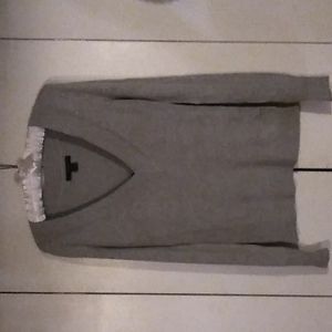 Womens VNeck Sweater